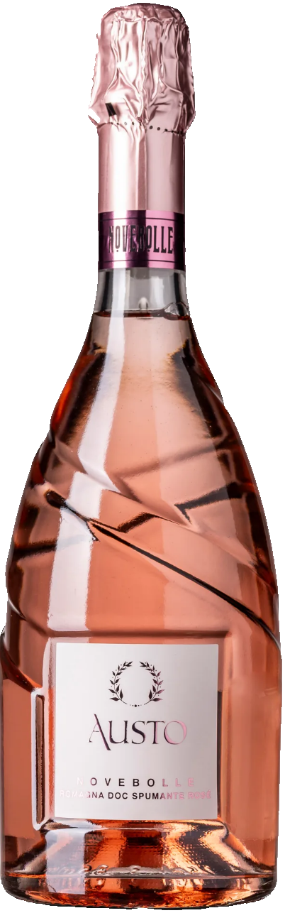 Afbeelding van Austo Rose Sparkling Wine Novebolle Romagna DOC