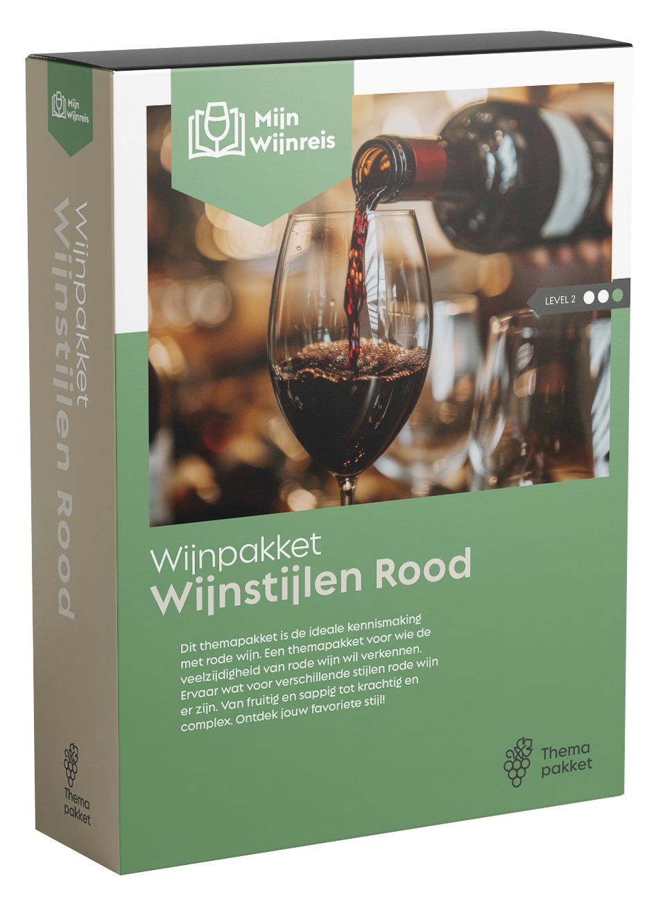 Afbeelding van Mijn Wijnreis Wijnstijlen Rood