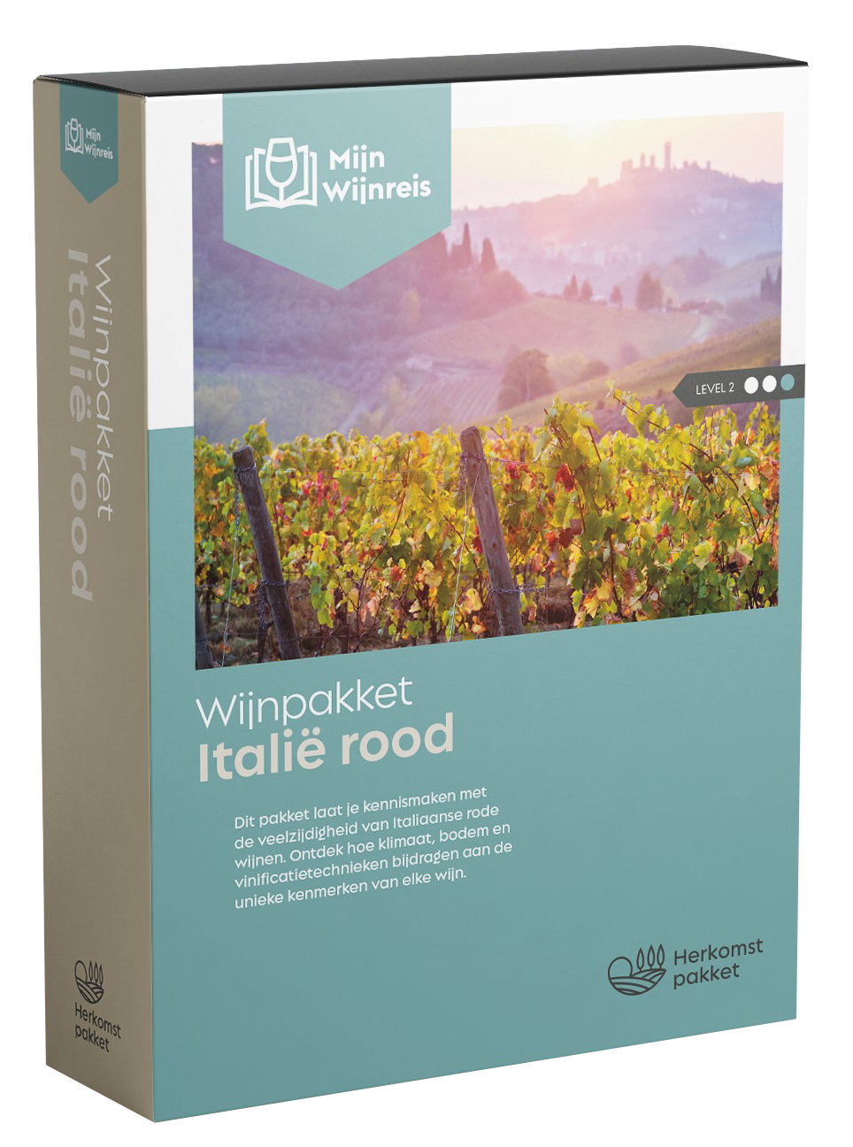 Afbeelding van Mijn Wijnreis Italië Rood