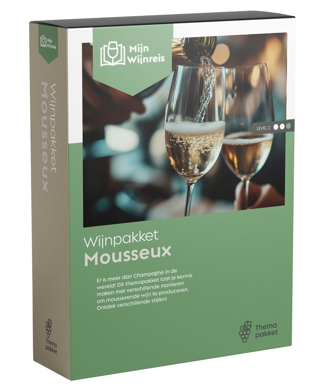 Afbeelding van Mijn Wijnreis Mousserend / mousseux