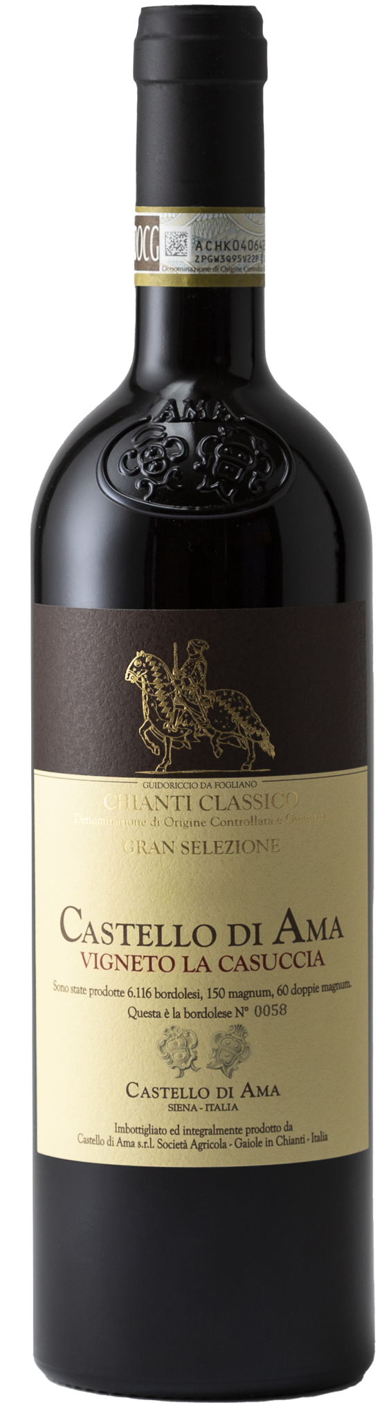 Afbeelding van Castello di Ama Vigneto Casuccia '20