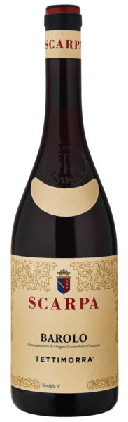 Afbeelding van Scarpa Tettimorra Barolo '20