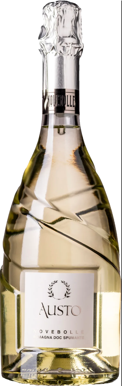 Afbeelding van Austo Blanc de Noir Rubicone IGT brut