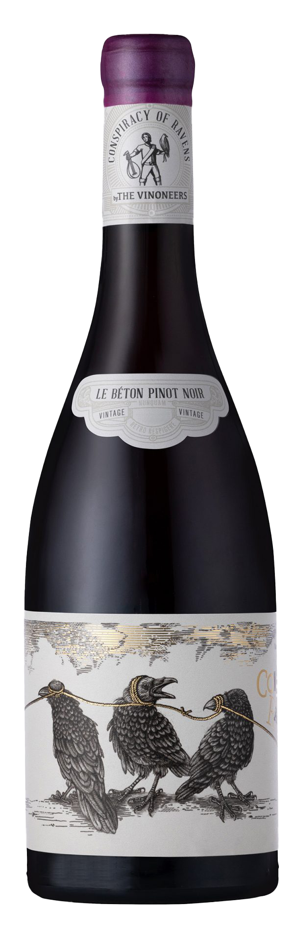 Afbeelding van Orpheus & the Raven Conspiracy of Ravens Pinot Noir '22