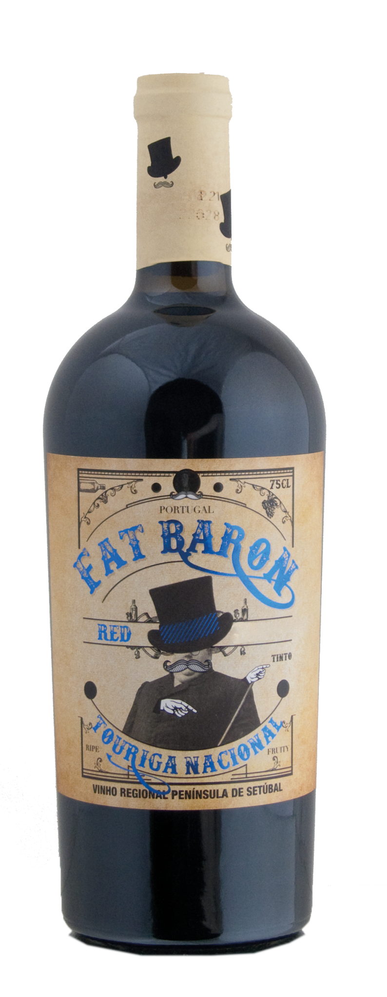 Afbeelding van Fat Baron Touriga Nacional '23  ACTIE