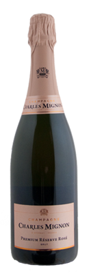 Afbeelding van Charles Mignon Premium Réserve Brut Rosé ACTIE