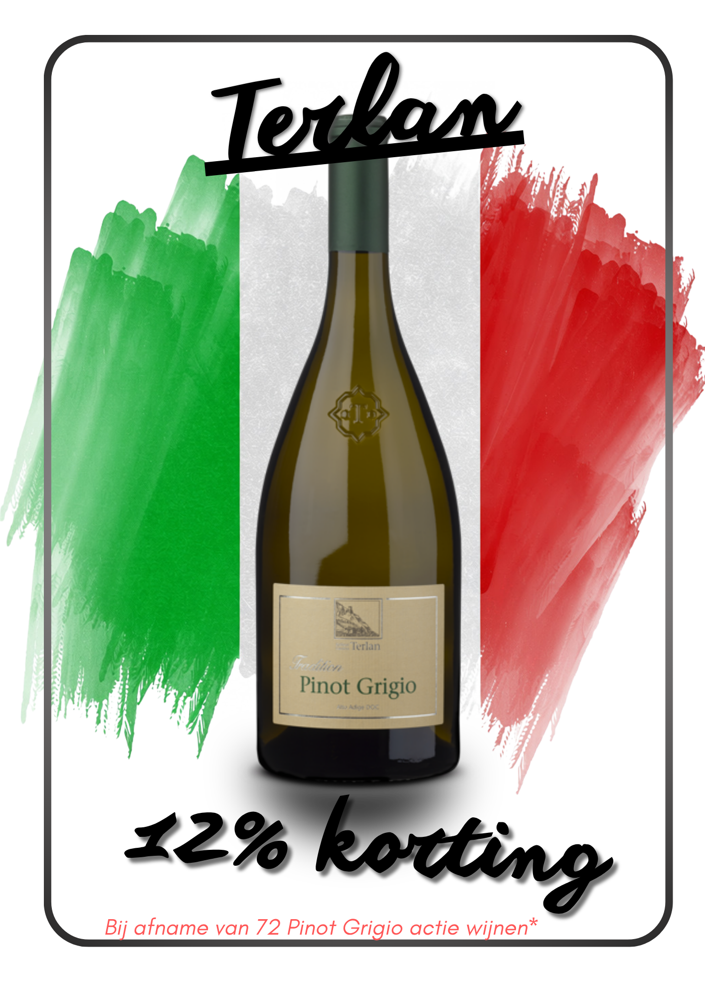 Afbeelding van Terlan Pinot Grigio '24 ACTIE