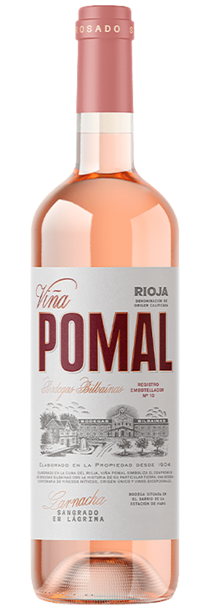 Afbeelding van Viña Pomal Rosado '25 ACTIE