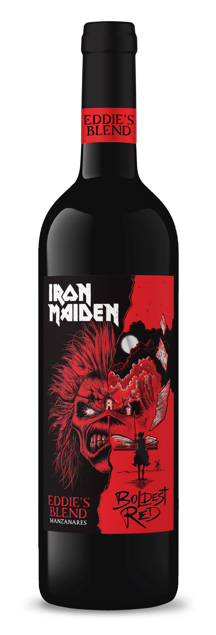 Afbeelding van Boldest Red Iron Maiden