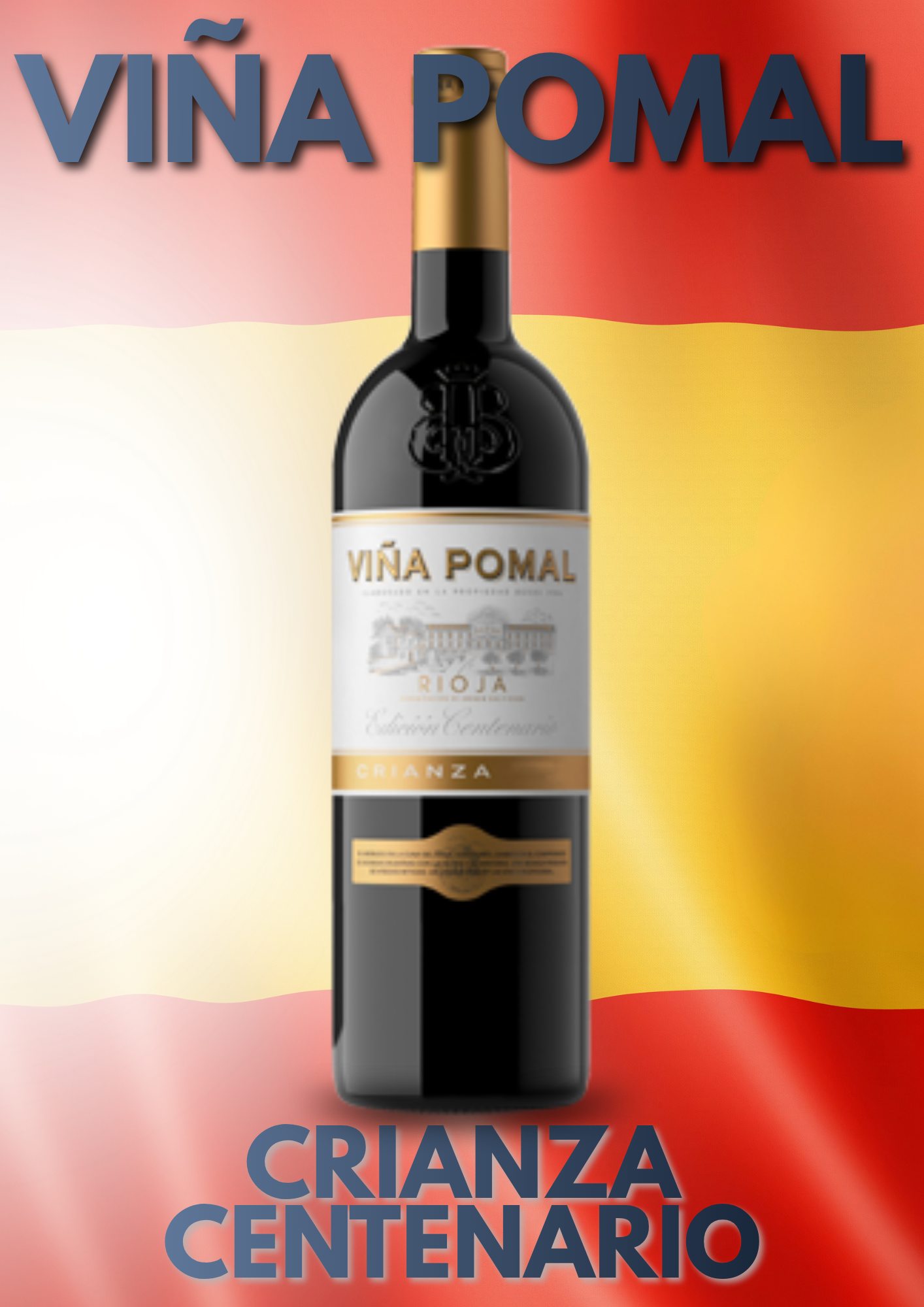 Afbeelding van Viña Pomal Crianza centenario '22 ACTIE