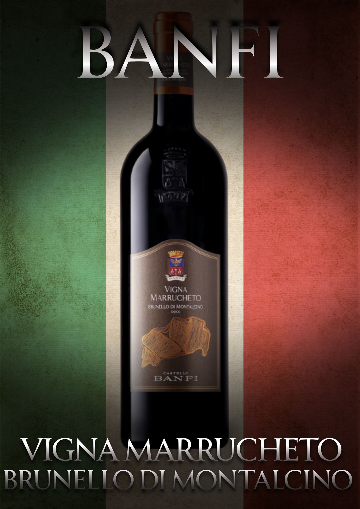 Afbeelding van Banfi Vigna Marrucheto Brunello di Montalcino '20 ACTIE V/V