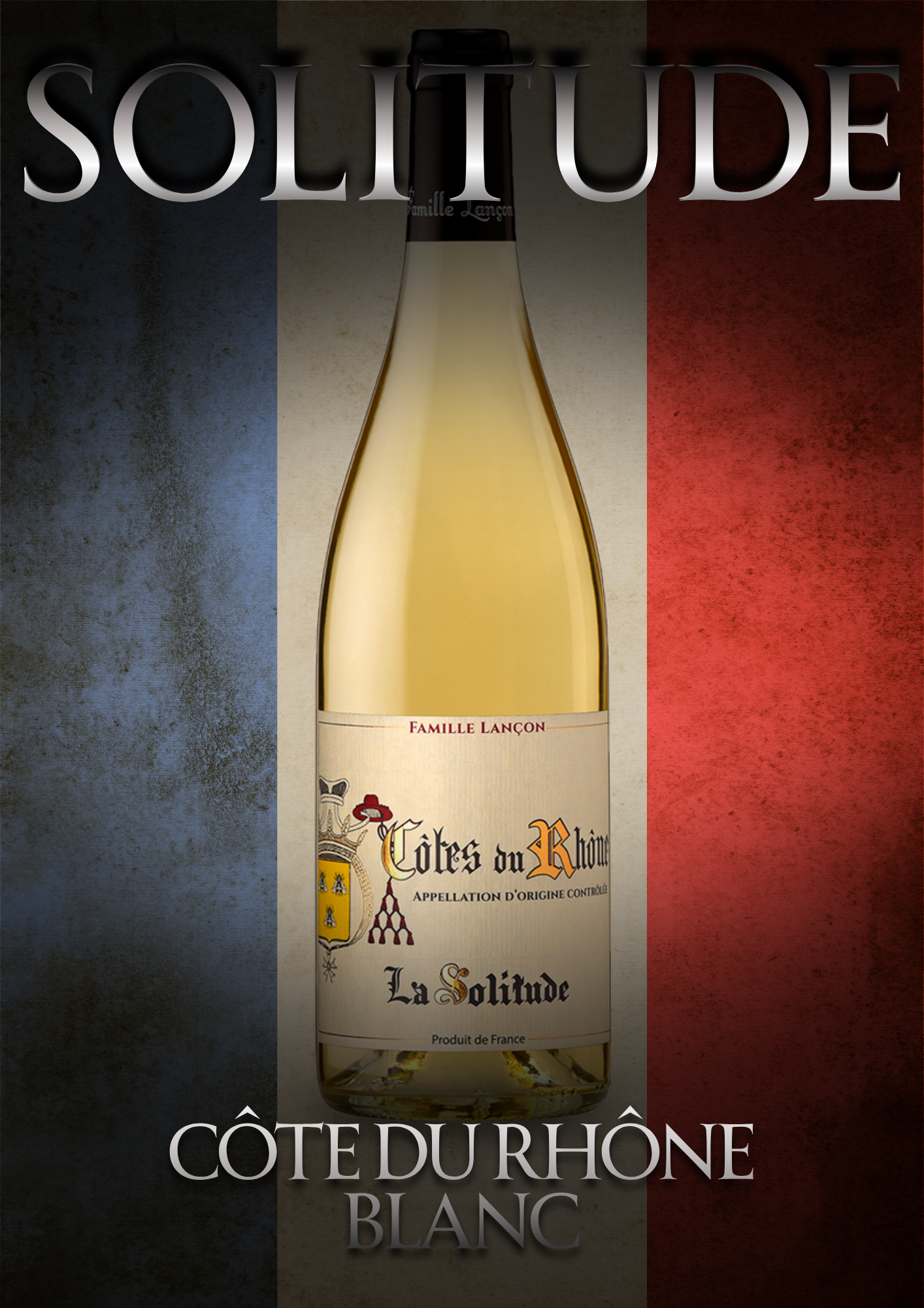 Afbeelding van Domaine Solitude Côtes du Rhône blanc '25 MIX ACTIE